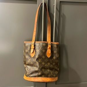 Louis Vuitton bucket bag
